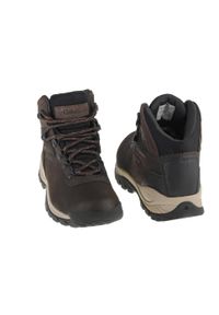 columbia - Buty do chodzenia damskie Columbia W Newton Ridge Plus. Wysokość cholewki: za kostkę. Zapięcie: sznurówki. Kolor: wielokolorowy. Materiał: materiał, skóra. Szerokość cholewki: normalna. Styl: sportowy #2