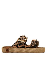 Espadryle Bohonomad. Kolor: brązowy