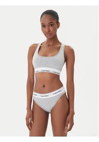 Calvin Klein Underwear Biustonosz top LV00QF8493 Szary. Kolor: szary. Materiał: bawełna #6