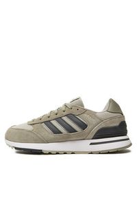 Adidas - adidas Sneakersy Run 80s IG3532 Zielony. Kolor: zielony. Sport: bieganie