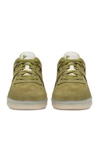 Reebok Sneakersy EO-WORKOUT PLUS 100244988 Zielony. Kolor: zielony. Materiał: zamsz, skóra. Model: Reebok Workout #3