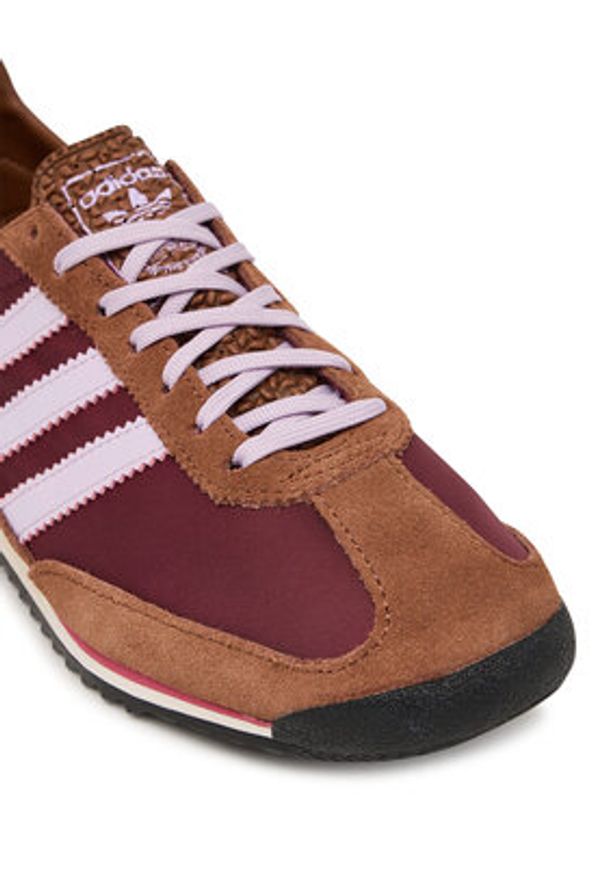 Adidas - adidas Sneakersy Sl 72 Og KJ2297 Brązowy. Kolor: brązowy. Materiał: materiał