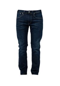 Pepe Jeans Jeansy "M34_108" | PM201650DY42 | M34_108 | Mężczyzna | Niebieski. Okazja: na co dzień. Kolor: niebieski. Wzór: haft, aplikacja. Styl: casual