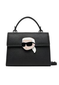 Karl Lagerfeld - Torebka KARL LAGERFELD. Kolor: czarny