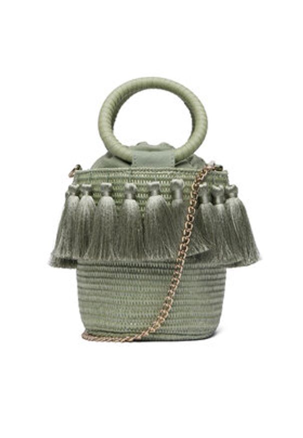 Guess Torebka J6GZ16 WO680 Zielony. Kolor: zielony