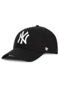 Czapka 47 Brand - New York Yankees B-MVPSP17WBP-BK Black. Kolor: czarny. Materiał: materiał, wełna, akryl #1