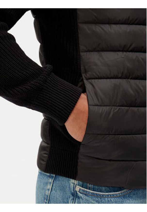 Pepe Jeans Kurtka przejściowa Lambert PM702498 Czarny Regular Fit. Kolor: czarny. Materiał: bawełna