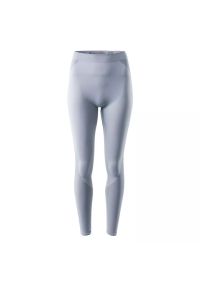 Hi-tec - Kalesony termoaktywne Hi-Tec Lady Zareen Bottom, damskie, Micro Chip Silver Filigree, Rozmiar L/XL. Materiał: poliester, elastan, nylon #1