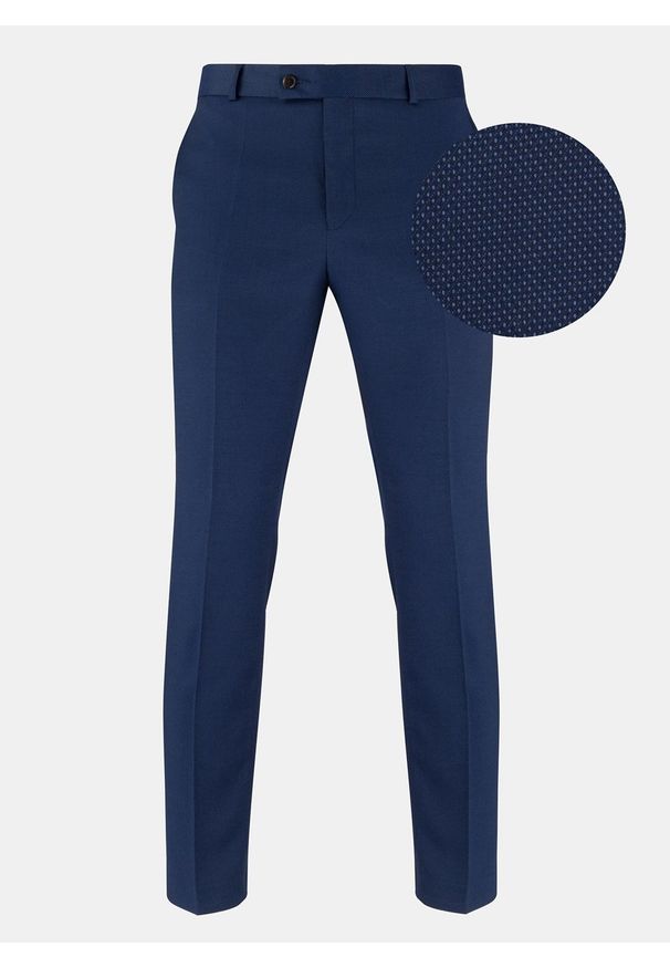 Pako Lorente - Spodnie męskie garniturowe JERARDO PPLM9-6G-222-G. Materiał: tkanina
