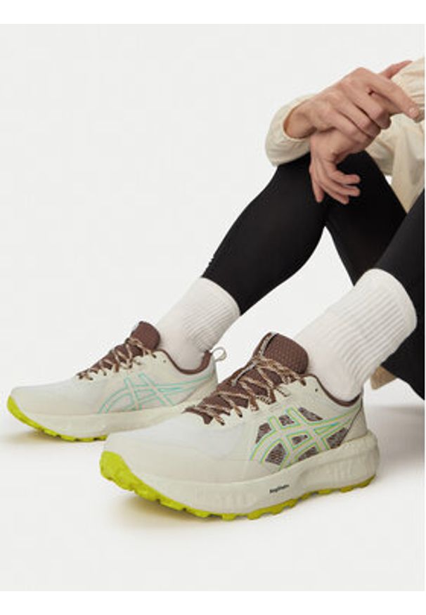 Asics Buty do biegania Gel-Sonoma 8 1011B979 Écru. Kolor: kremowy. Materiał: mesh