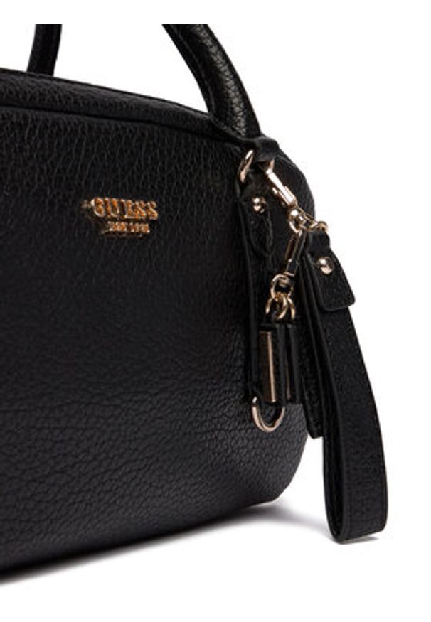 Guess Torebka Marsha HWBG95 01060 Czarny. Kolor: czarny. Materiał: skórzane