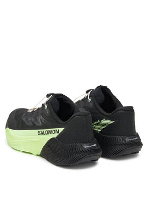 salomon - Salomon Buty do biegania Pulsar L47887800 Czarny. Kolor: czarny. Materiał: materiał