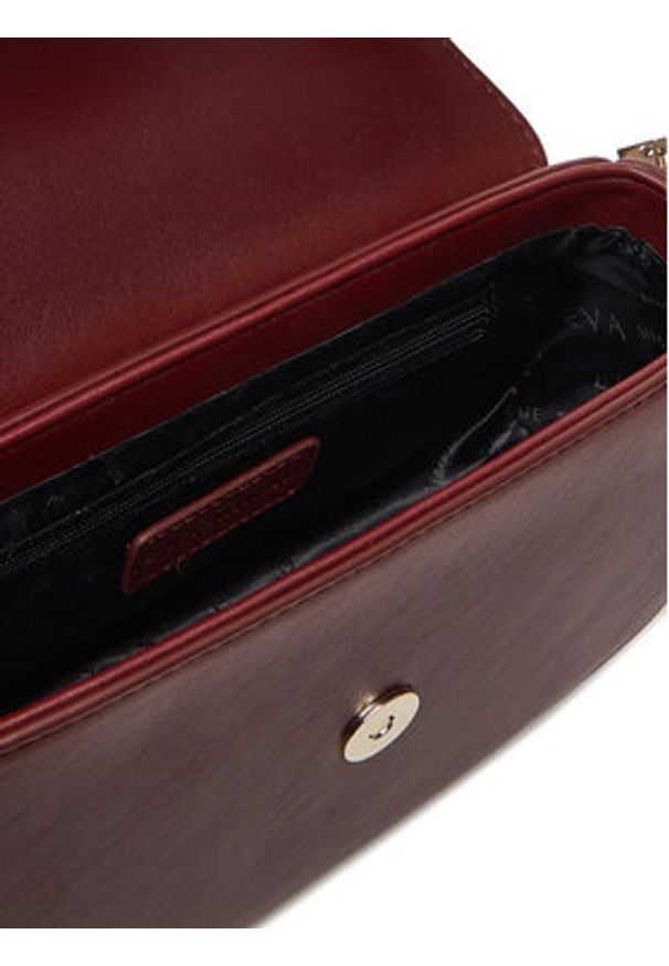 Eva Minge Torebka EO-ALLISON-KY158 Bordowy. Kolor: czerwony