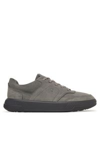 ecco - ECCO Sneakersy Move 55165405013 Szary. Kolor: szary. Materiał: skóra, zamsz #1