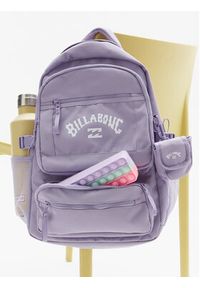Billabong Plecak C-BLB-M-001-08 Fioletowy. Kolor: fioletowy. Materiał: materiał #7