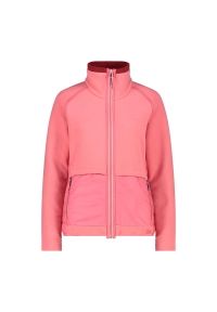 Bluza damska turystyczna CMP. Kolor: różowy