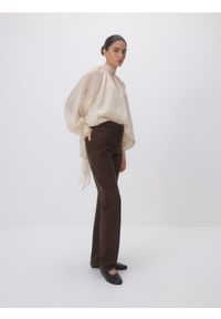 Reserved - Jeansy straight - dark grey jeans