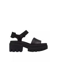 Timberland - EVERLEIGH BACKSTRAP SANDAL TB0A5UKZ0011- BLACK Noir. Kolor: czarny #1