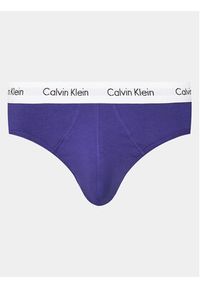 Calvin Klein Underwear Komplet 3 par slipów 0000U2661G Kolorowy. Materiał: bawełna. Wzór: kolorowy #3