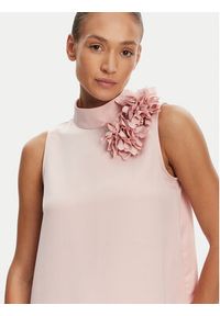 Tatuum Bluzka Floriana T2507.050 Beżowy Regular Fit. Kolor: beżowy. Materiał: syntetyk