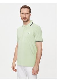 Selected Homme Polo 16087840 Zielony Regular Fit. Typ kołnierza: polo. Kolor: zielony. Materiał: bawełna