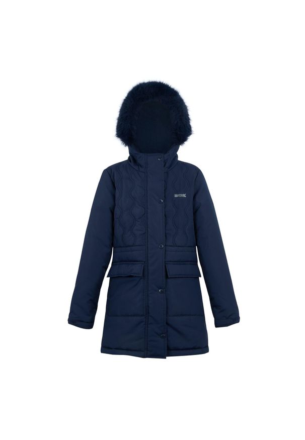 Regatta - Kurtka Dziecięca Pikowanie Fabrizia II. Kolor: niebieski