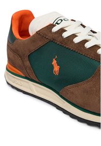 Polo Ralph Lauren Sneakersy Varick Pp 809974040002 Brązowy. Kolor: brązowy. Materiał: zamsz, skóra #3