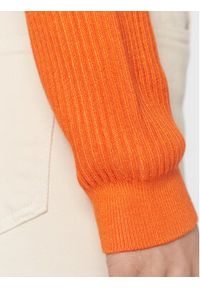 Cotton On Sweter 2055180 Pomarańczowy Regular Fit. Kolor: pomarańczowy. Materiał: wiskoza #4