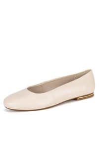 Lasocki Baleriny RST-ARABELLA-06 Beżowy. Kolor: beżowy. Materiał: skóra #4