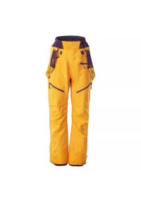 Spodnie narciarskie damskie Elbrus Svean Wo's - żółte, Rozmiar L. Kolor: żółty. Materiał: poliester, elastan, materiał, nylon. Sport: narciarstwo #1