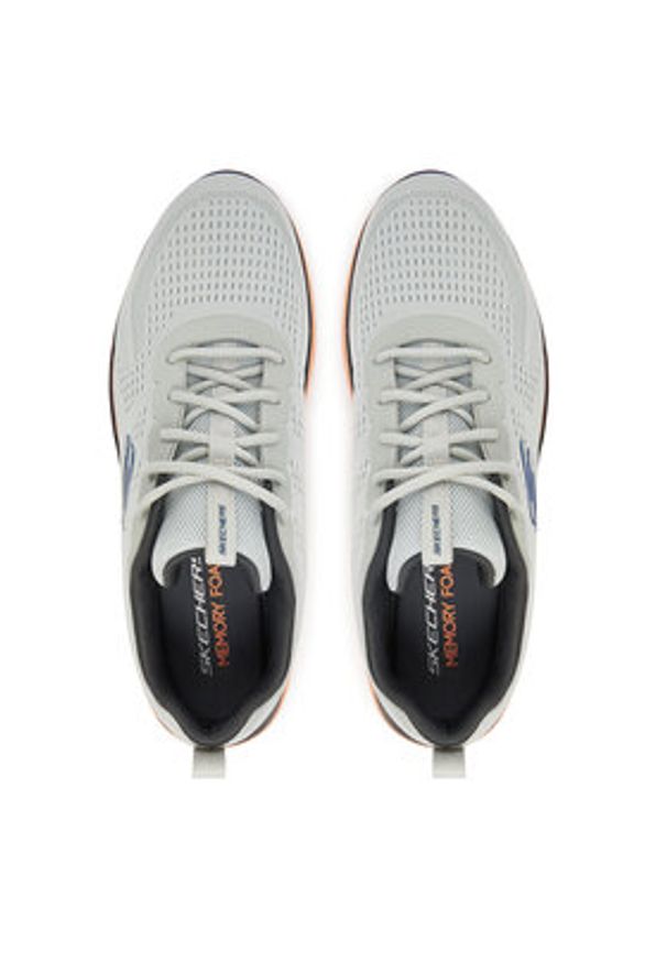 skechers - Skechers Sneakersy Summits-Torre 232395/GYOR Szary. Kolor: szary. Materiał: materiał