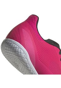 Adidas - Buty piłkarskie adidas X Speedportal.4 In GZ2451 różowe. Kolor: różowy. Materiał: syntetyk. Szerokość cholewki: normalna. Sport: piłka nożna #7