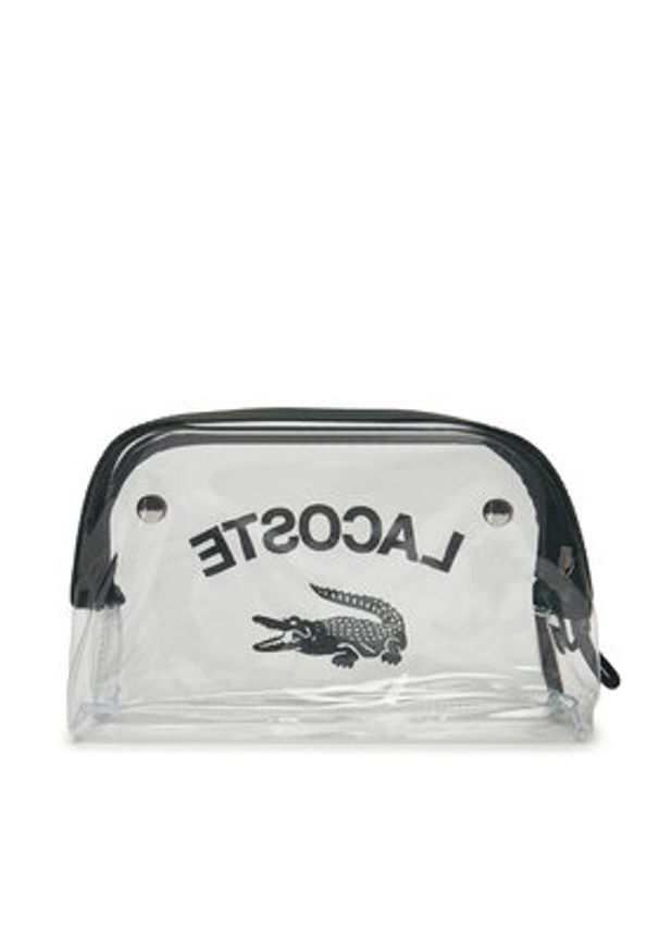 Lacoste Kosmetyczka NF4931AS Przezroczysty