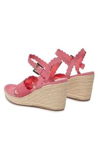 Ted Baker Espadryle 251801 Różowy. Kolor: różowy. Materiał: skóra #2