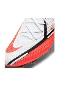 Buty piłkarskie Nike Phantom GT2 Elite Df Fg M CZ9889-167 białe wielokolorowe. Kolor: wielokolorowy. Materiał: materiał, tkanina, syntetyk. Szerokość cholewki: normalna. Sezon: jesień. Sport: piłka nożna #7