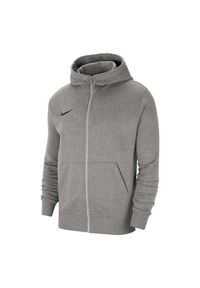 Nike - Bluza Dziecięca Park 20 Fleece Full Zip Hoodie. Kolor: szary