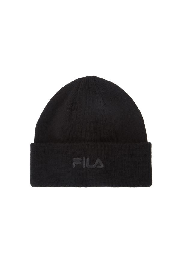 Czapka Fila Cella. Kolor: czarny. Sezon: zima. Styl: sportowy