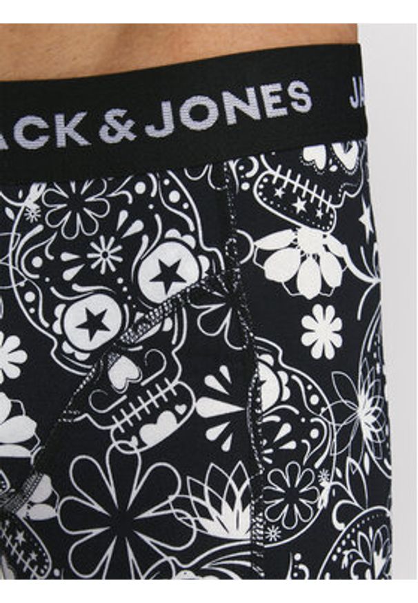 Jack & Jones - Jack&Jones Komplet 3 par bokserek Sugar Skull 12185485 Kolorowy. Materiał: bawełna. Wzór: kolorowy