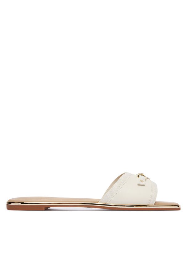 Klapki Aldo. Kolor: biały