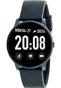 Smartwatch Rubicon KW19 Granatowy (rubicon_20200527161639). Rodzaj zegarka: smartwatch. Kolor: niebieski #1