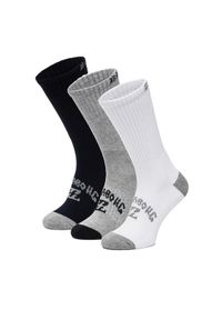 Billabong Skarpety AS_BILLABONG_01W_SS25 (3-PACK) Szary. Kolor: szary. Materiał: materiał, bawełna
