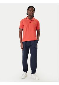 Aeronautica Militare Polo 261PO1308UP00082 Pomarańczowy Regular Fit. Typ kołnierza: polo. Kolor: pomarańczowy. Materiał: bawełna #4