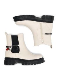 DeeZee Kozaki CS5906-01 Beżowy. Kolor: beżowy #2