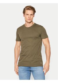 Polo Ralph Lauren Komplet 3 t-shirtów 714830304013 Zielony Regular Fit. Typ kołnierza: polo. Kolor: zielony. Materiał: bawełna