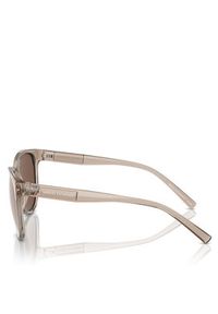 Armani Exchange Okulary przeciwsłoneczne 0AX4144SU 83447P Brązowy. Kolor: brązowy #2