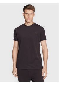 OCAY T-Shirt 22-311012 Czarny Regular Fit. Kolor: czarny. Materiał: bawełna #1