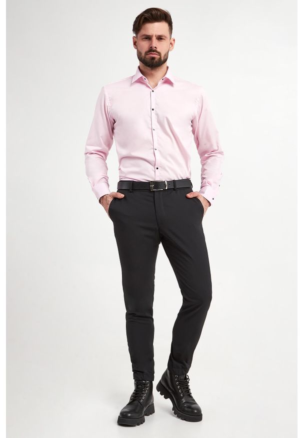 Karl Lagerfeld - Koszula męska popelinowa KARL LAGERFELD