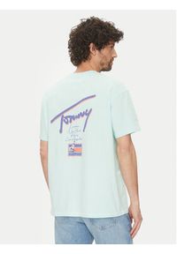 Tommy Jeans T-Shirt Faded Graphic DM0DM20768 Zielony Relaxed Fit. Kolor: zielony. Materiał: bawełna #5