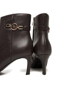 Guess Kozaki 178823 Brązowy. Kolor: brązowy. Materiał: skóra #3