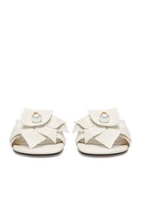 Gino Rossi - GINO ROSSI Klapki CEO-ROSE-LT-2221-1 Biały. Kolor: biały. Materiał: skóra #7